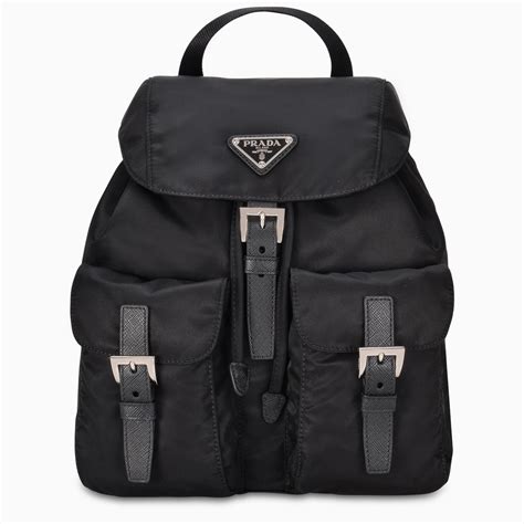 prada backpack nylon|prada nylon backpack price.